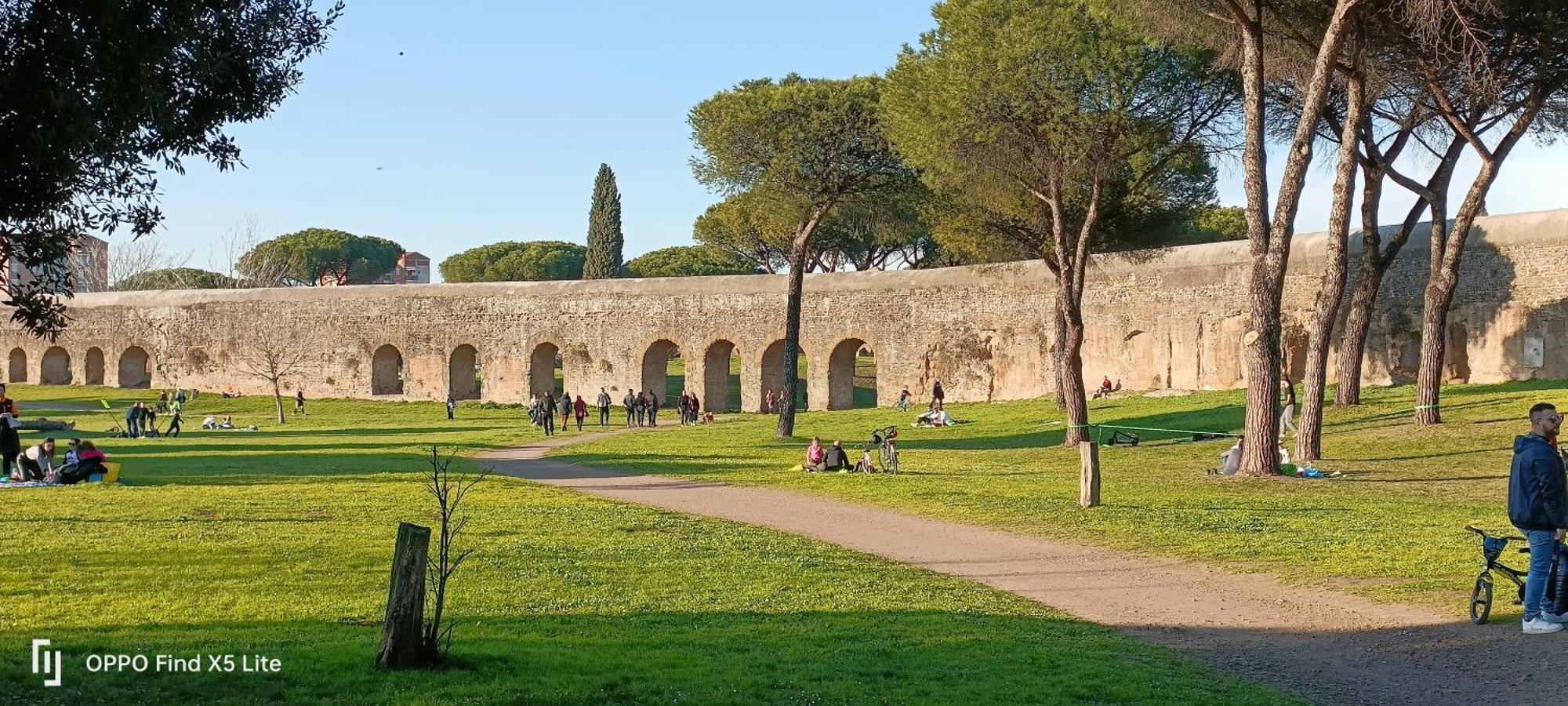 La Mia Casa A Roma Apartment Bagian luar foto