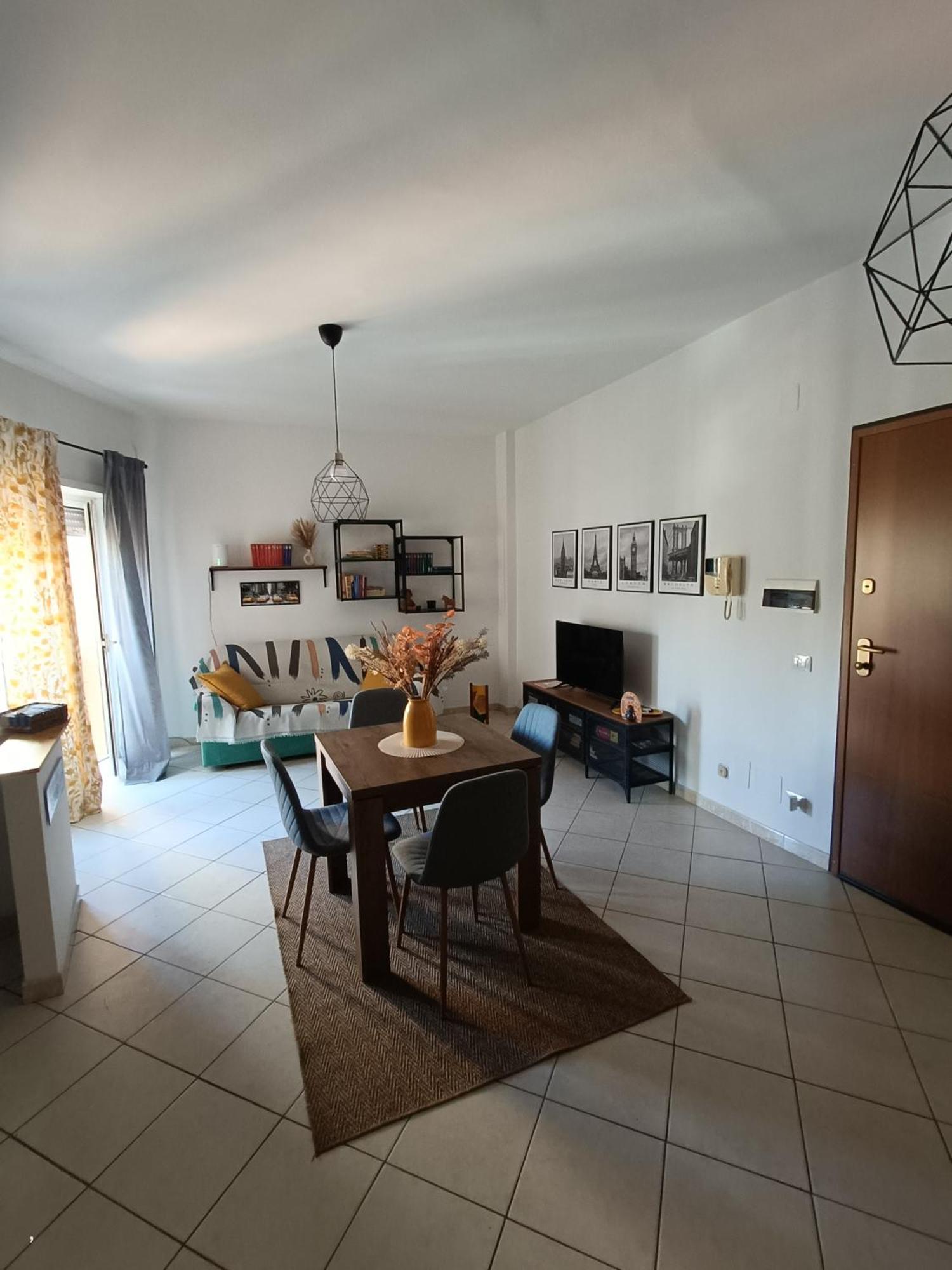 La Mia Casa A Roma Apartment Bagian luar foto