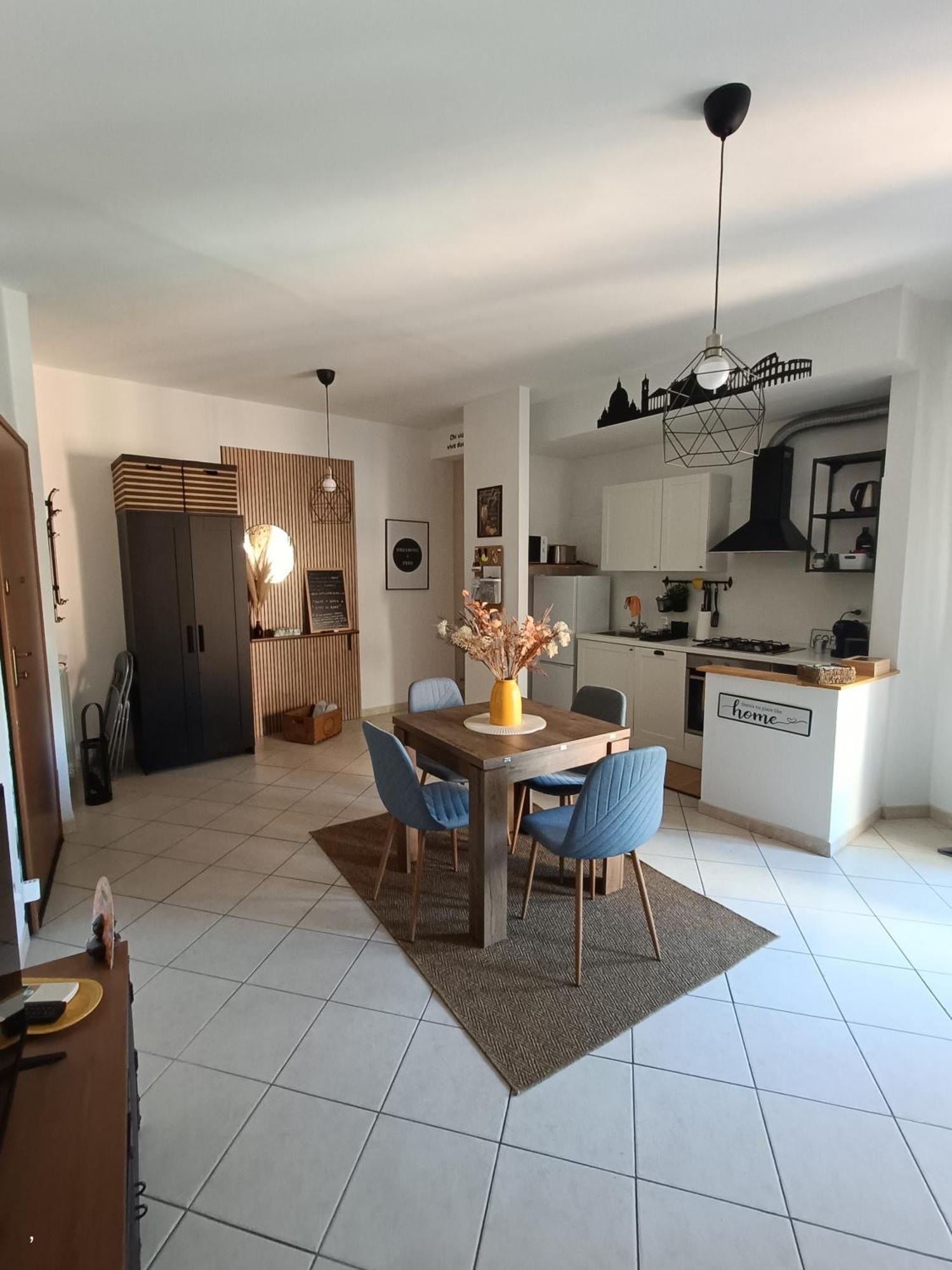 La Mia Casa A Roma Apartment Bagian luar foto