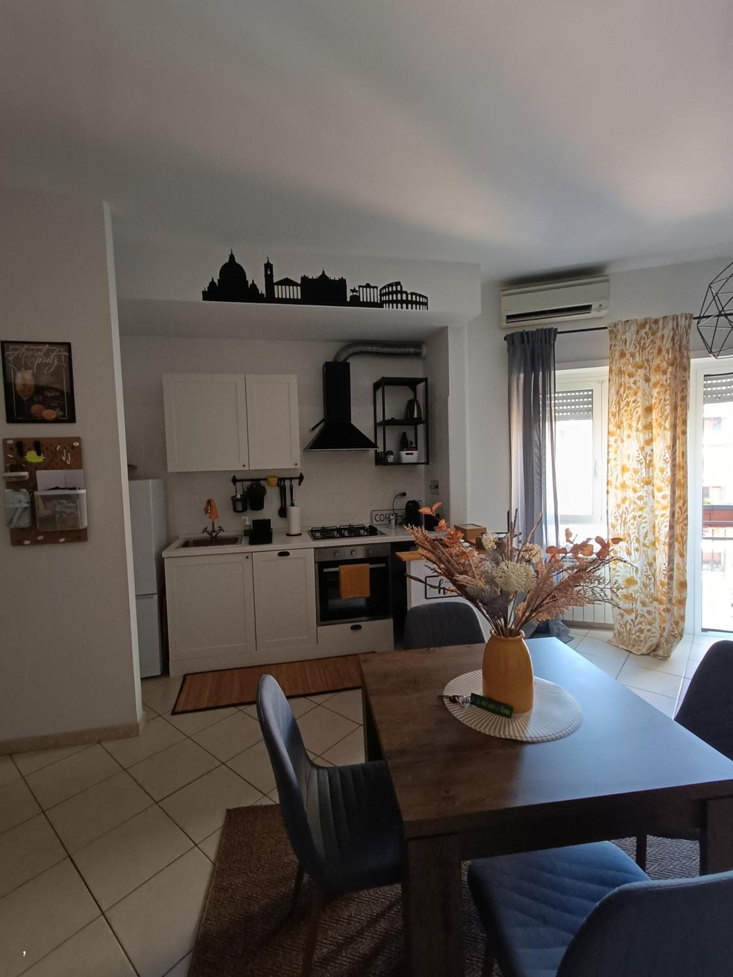 La Mia Casa A Roma Apartment Bagian luar foto
